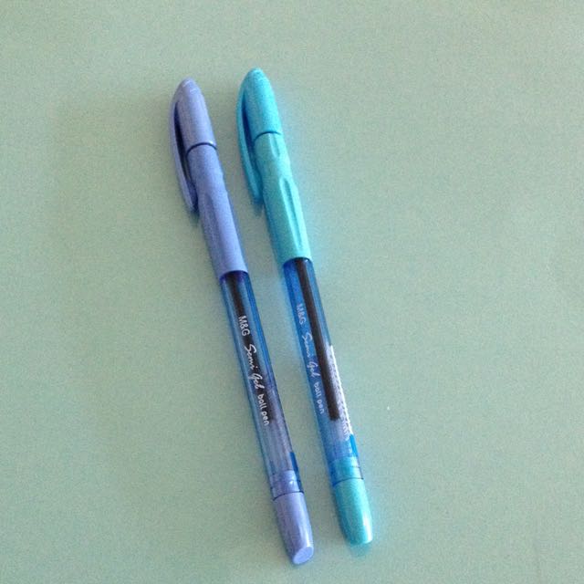 gel ball pen