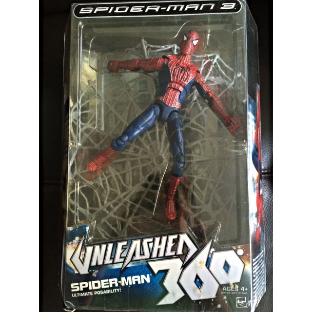 Rare spiderman toys discount
