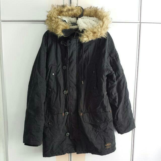 spao winter jacket