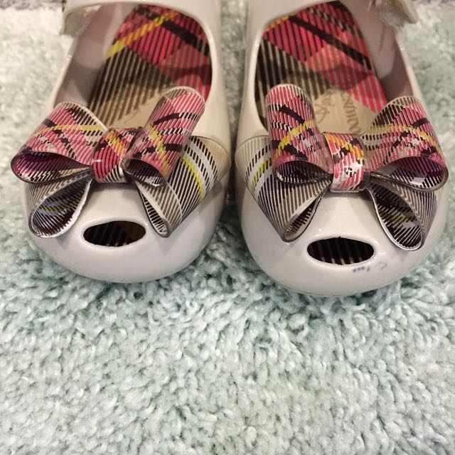 Mini Melissa Vivienne Westwood Anglomania Babies Kids Babies Kids Fashion on Carousell