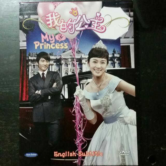 My Princess Korean Tv Drama Dvd Entertainment K Wave On Carousell