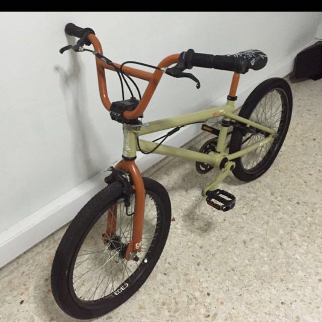 Gt clearance 4130 bike