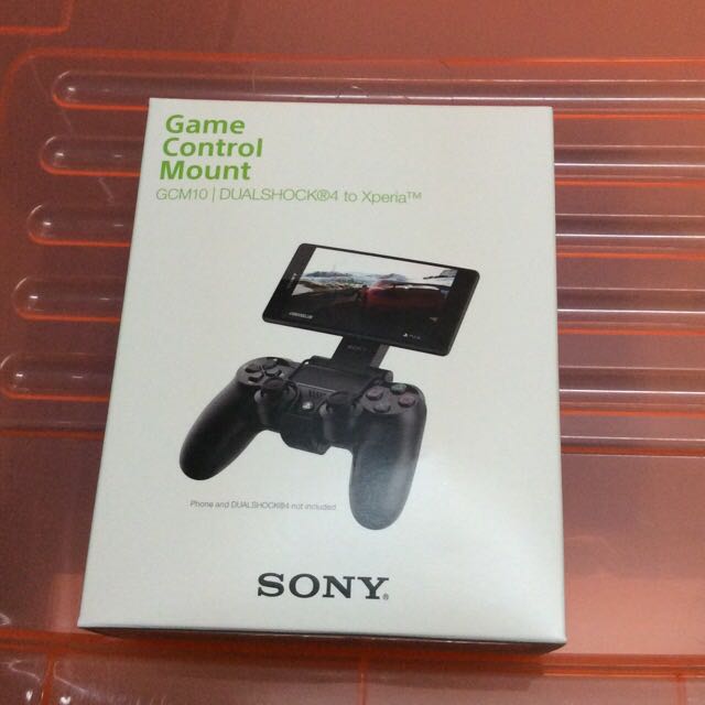 Sony gcm10 game control mount clearance