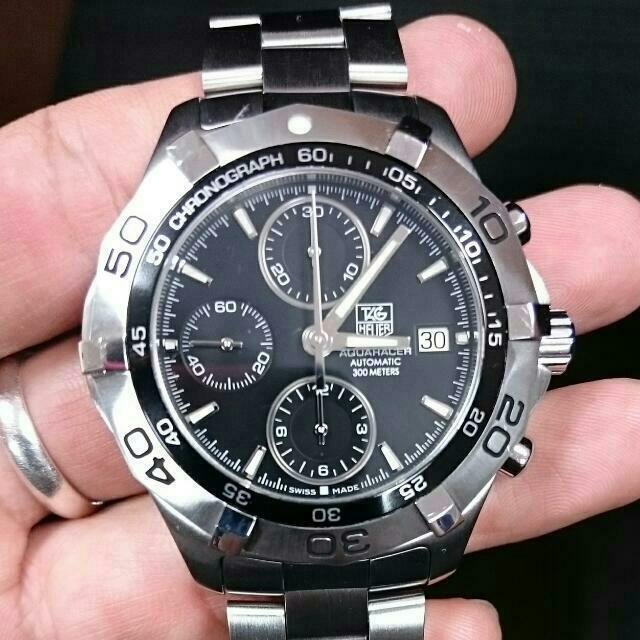 Tag Heuer Aquaracer Automatic Chronograph CAF2110