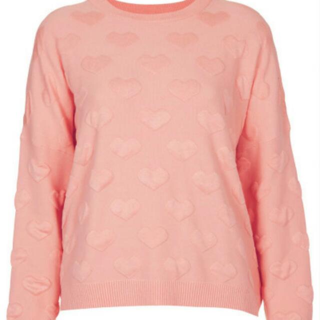Love jumper topshop clearance