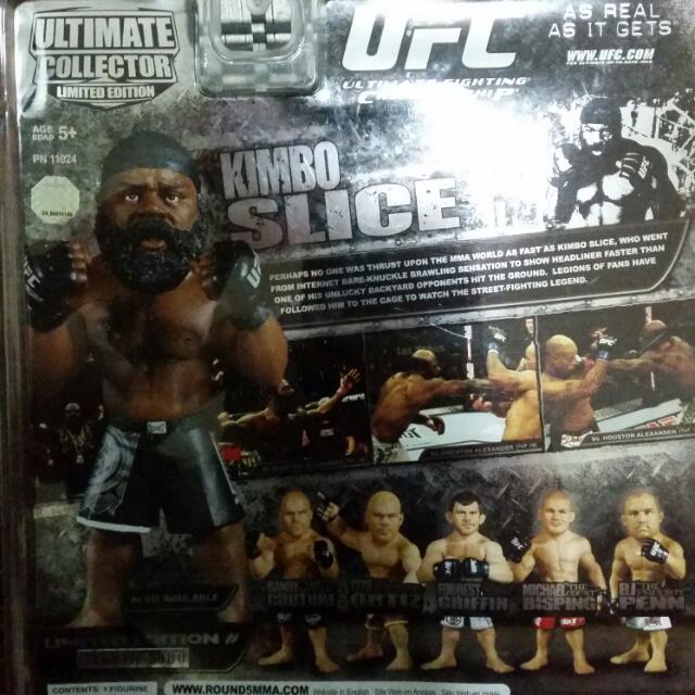 Ufc Fighter Kimbo Slice Sports On Carousell