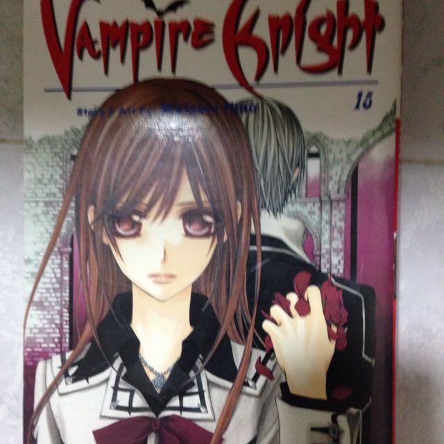 Pending Vampire Knight Manga Set Entertainment J Pop On Carousell