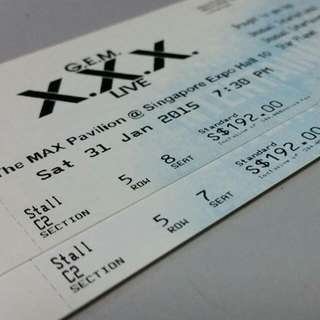 X.X.X GEM TANG LIVE