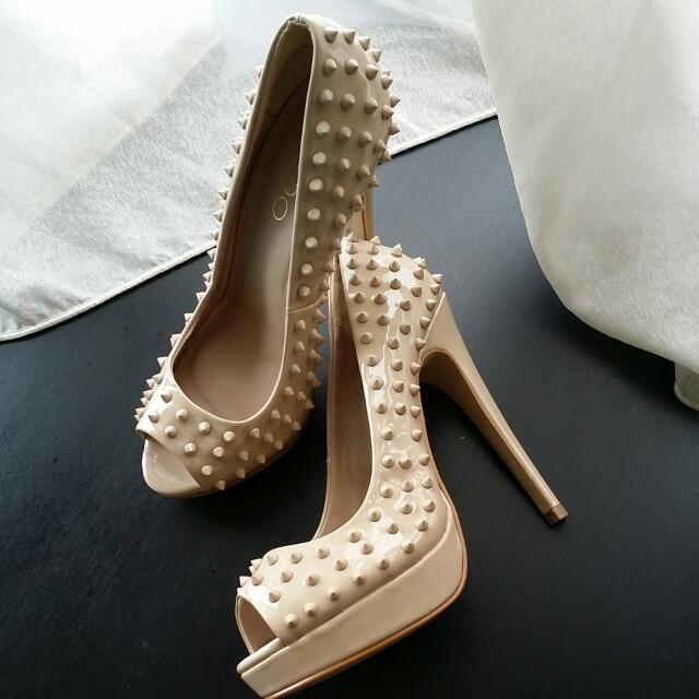 aldo platform heels