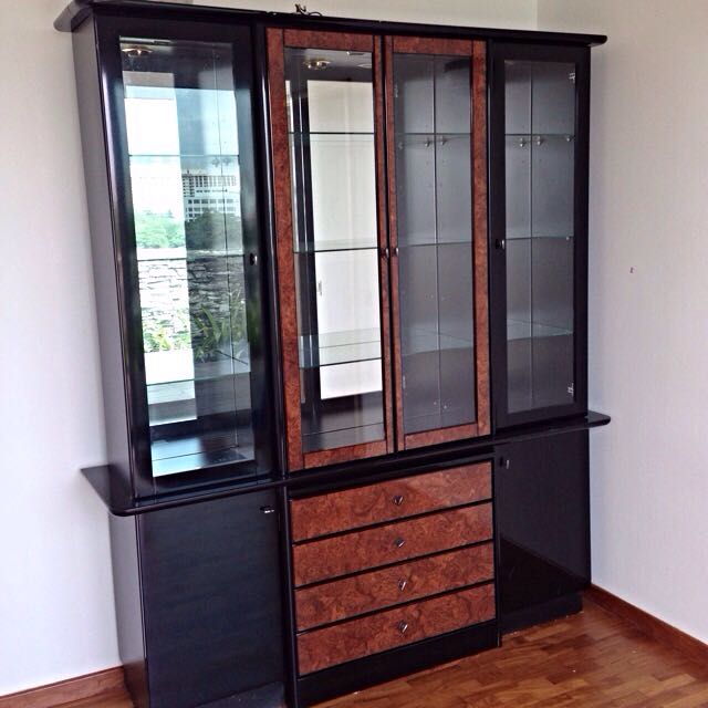 Authentic Display Authentic Display Cabinet, Furniture & Home Living, Kitchenware ...