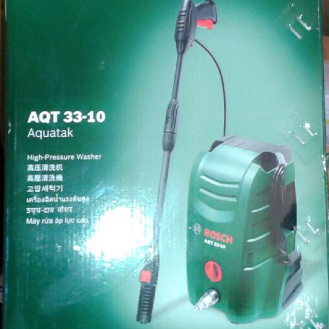 Bosch Aqt 33 10 Home Furniture On Carousell