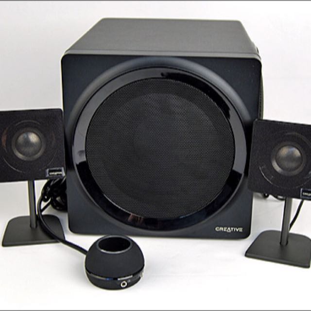 creative gigaworks t3 2.1