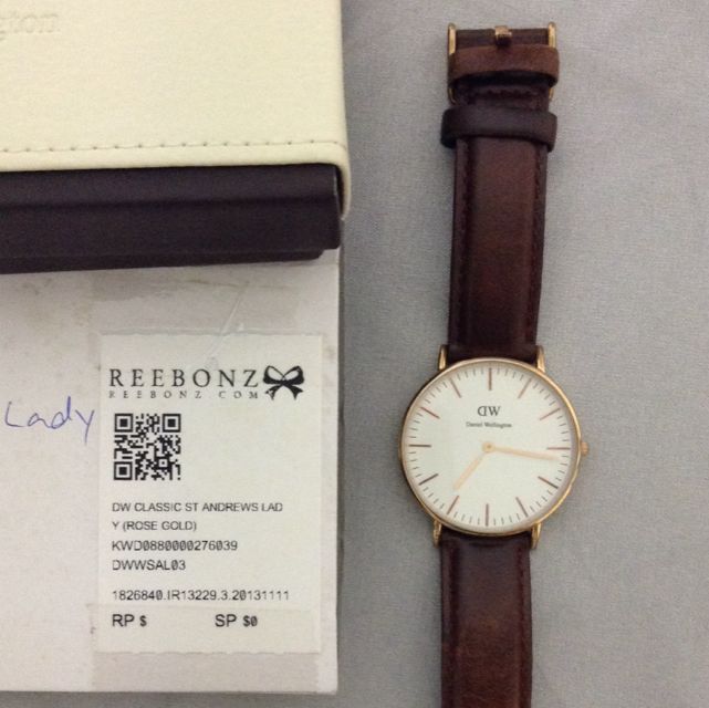 Daniel wellington st andrews watch hot sale