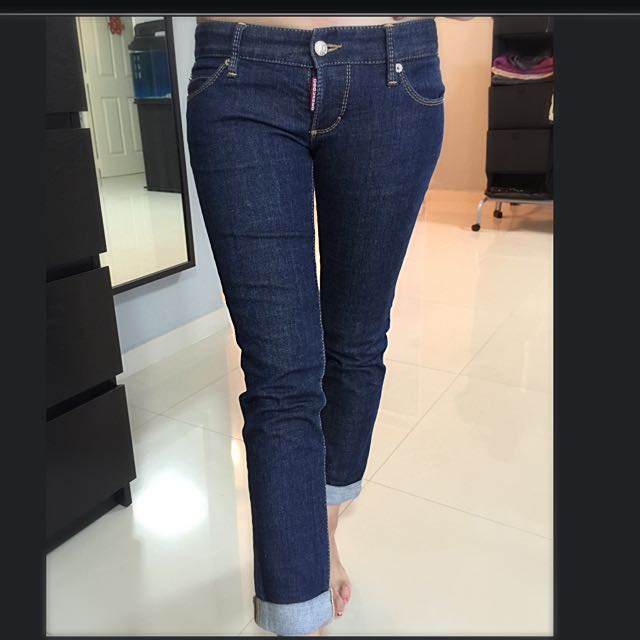 dsquared2 jeans ladies