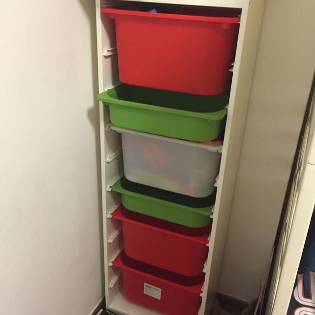 Ikea Frame With Storage Trays, Furniture & Home Living, Home