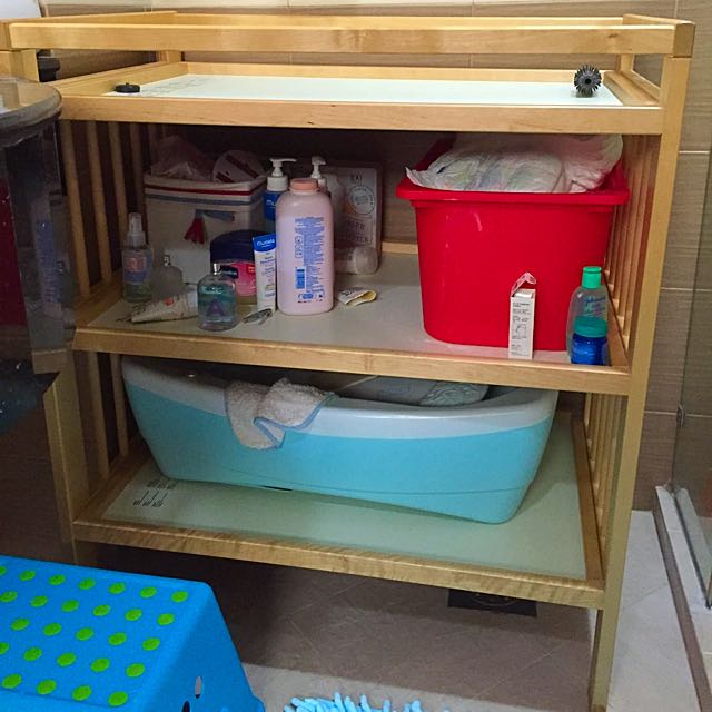 ikea gulliver change table