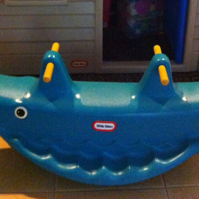 Little tikes crocodile rocker discount