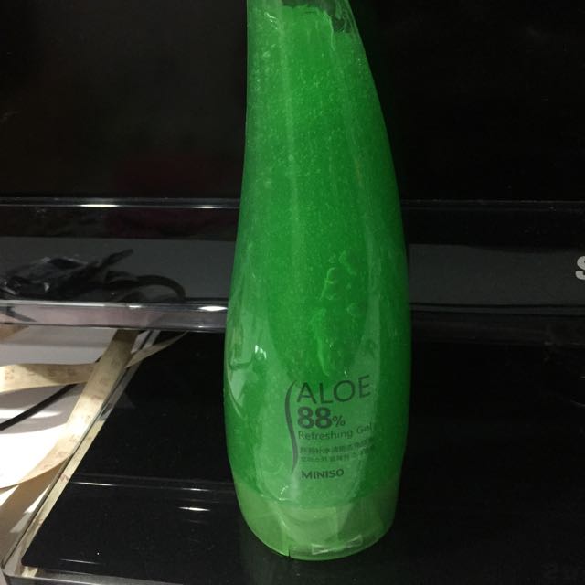 miniso shower gel