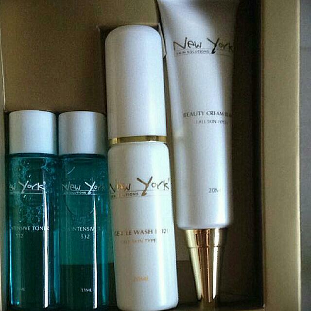 Price Slashed New York Skin Solution Travel Facial Kit Health Beauty On Carousell