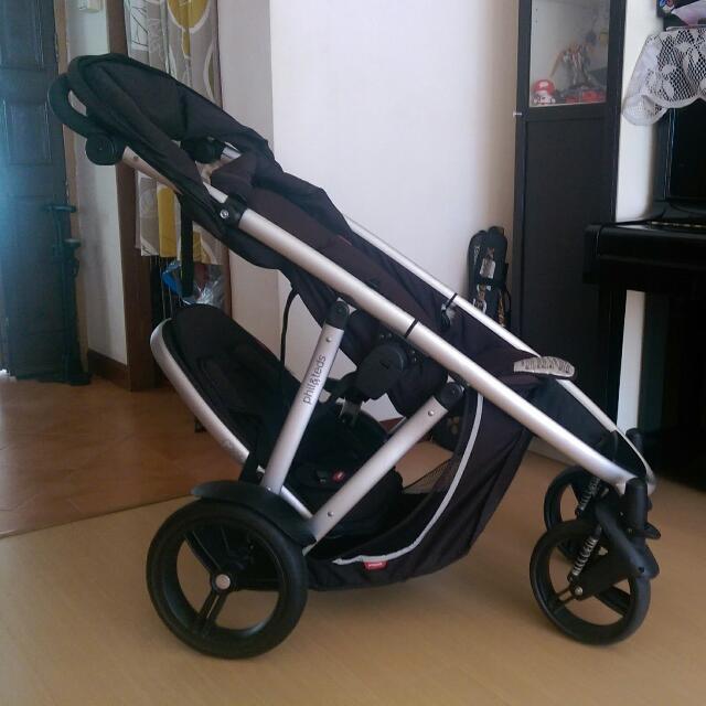 phil and teds verve pram