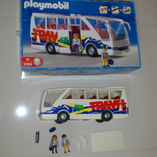playmobil coach bus