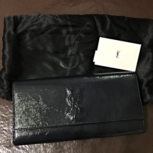 navy patent clutch