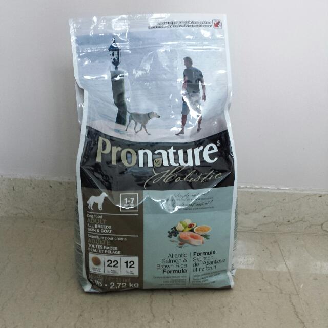 Pronature Holistic Adult Dog Food Pet Supplies On Carousell