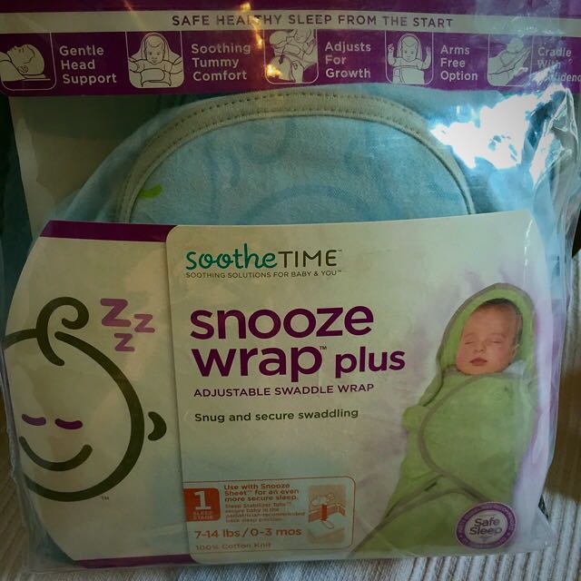 snooze swaddle