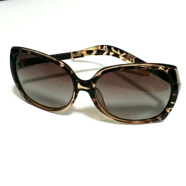 Chanel leopard print sunglasses Clearance