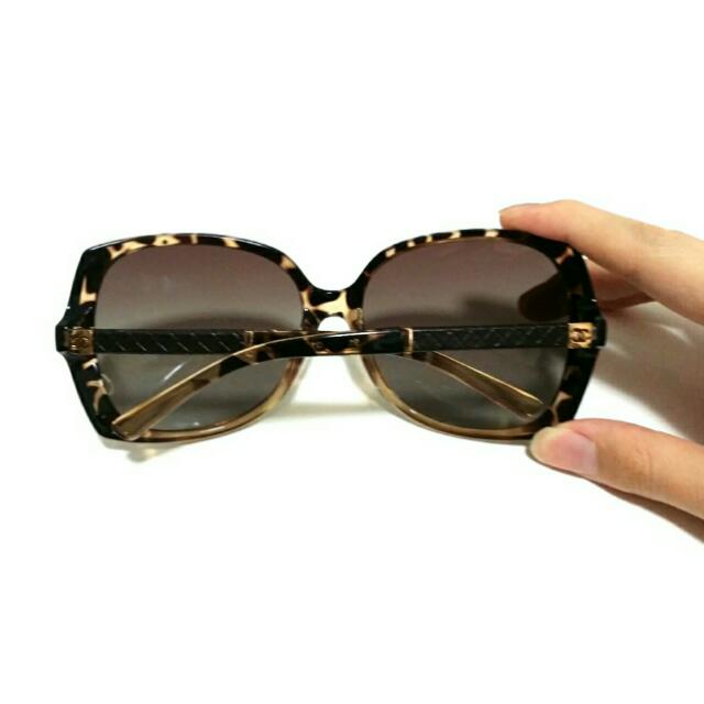 Chanel leopard print sunglasses Clearance