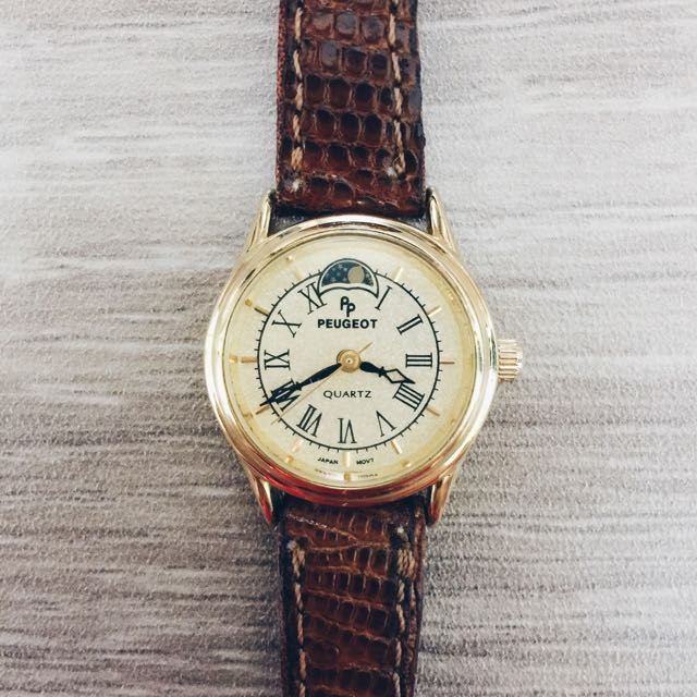 Vintage Paul Peugeot Watch, Women's Fashion, Watches & Accessories ...