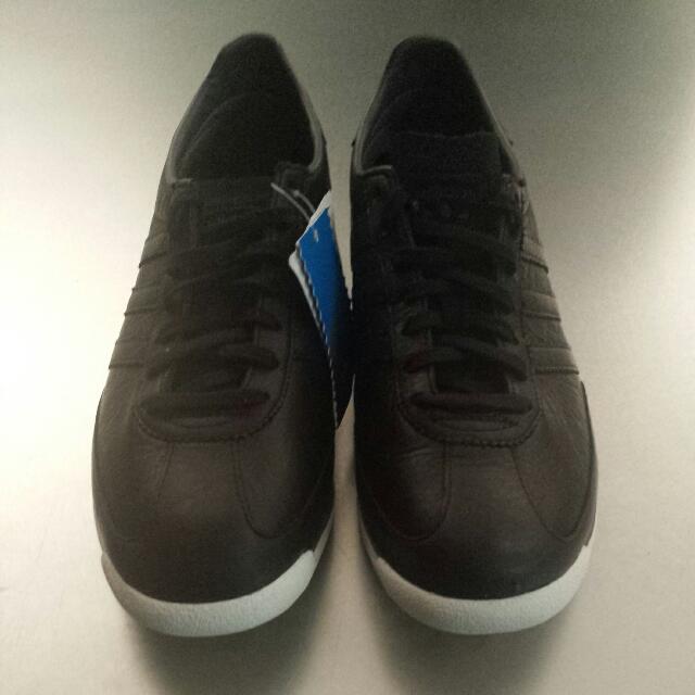 adidas sl 72 black leather