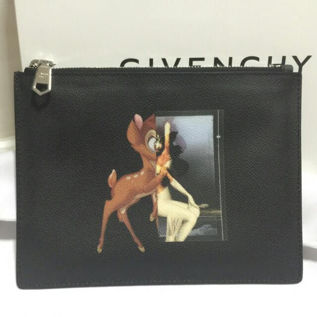 Givenchy top bambi clutch