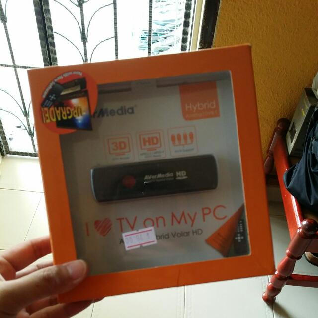 AVerTV Hybrid Volar HD (Analog DVB-T), Computers & Tech, Parts ...