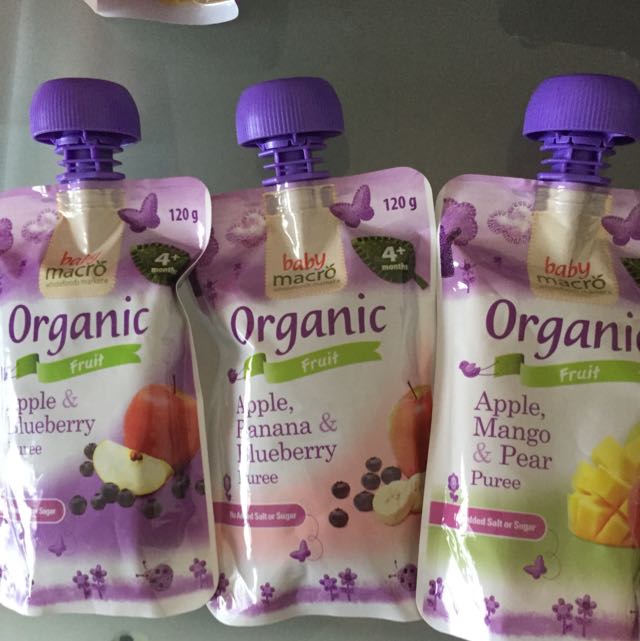 Baby macro organic best sale