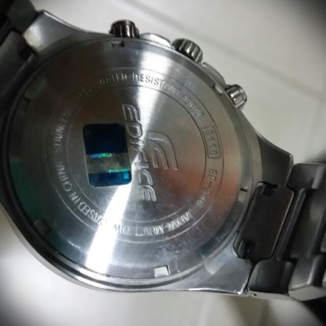 Casio hot sale ef 546d