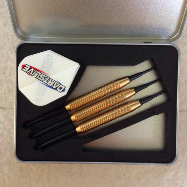 DartsLive Darts Set x3 with case great 