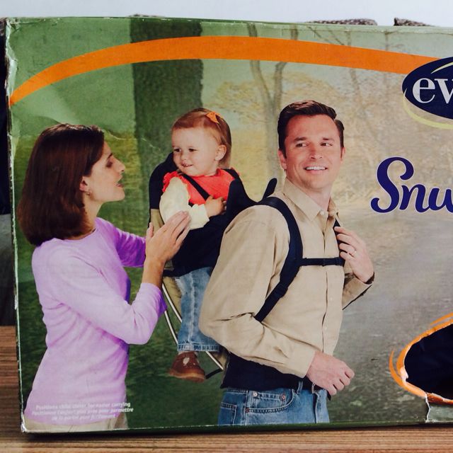 Evenflo Snugli Cross Roads Backpack Child Carrier Babies Kids
