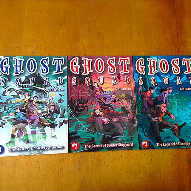 Ghost Squad By Ben Robinson, Hobbies & Toys, Memorabilia & Collectibles ...