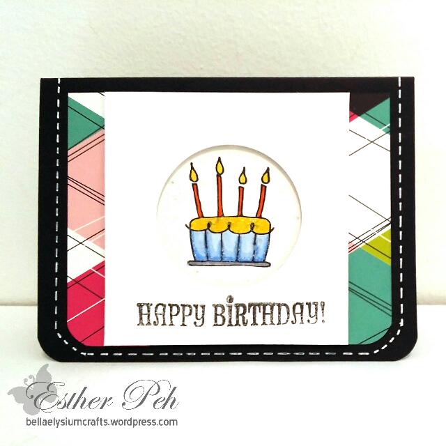Handmade Birthday Card Design Craft On Carousell