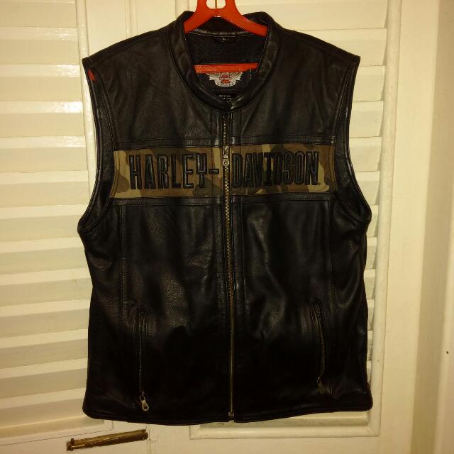 Harley Davidson Leather Jacket for sale. price Lower From 300.00