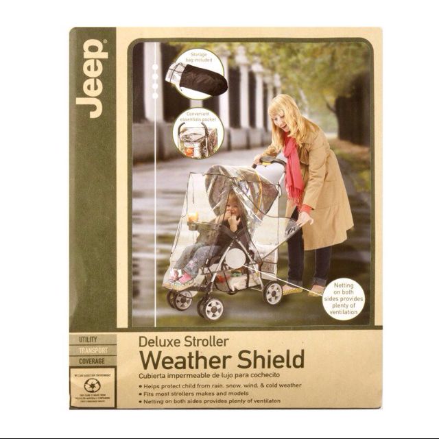 Jeep Cherokee Sport All Terrain Stroller By Kolcraft with BN Jeep