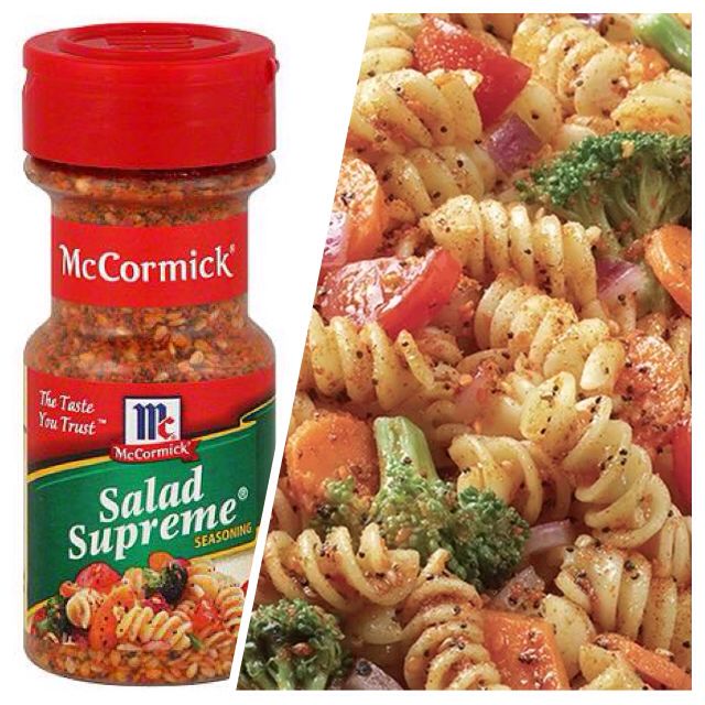 McCormick Perfect Pinch Salad Supreme Seasoning Review