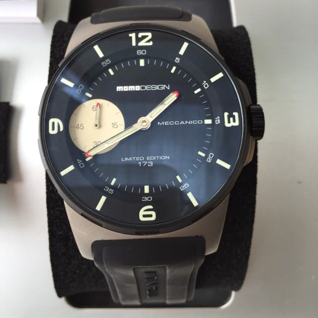 Reloj momo design titanium deals