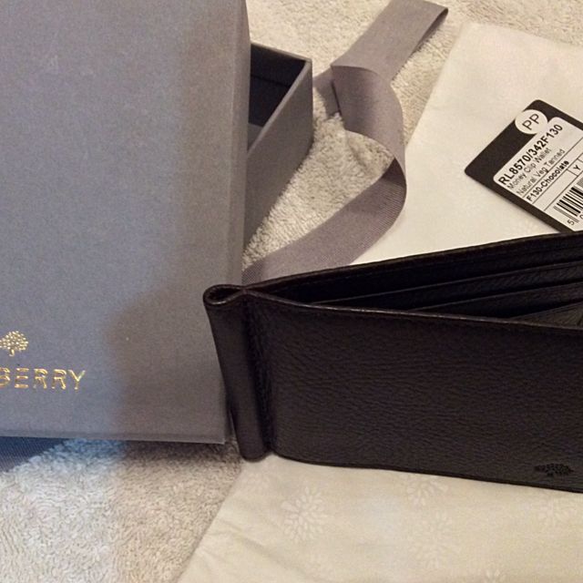 Mulberry wallet price sales