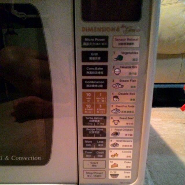 National/Panasonic Inverter Microwave Oven, TV & Home Appliances