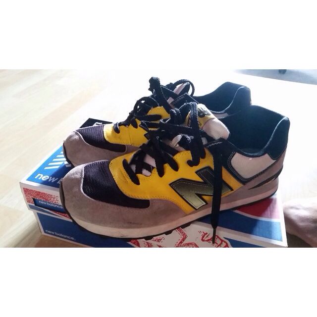 New balance 574 limited edition Men s Fashion Footwear Sneakers on Carousell