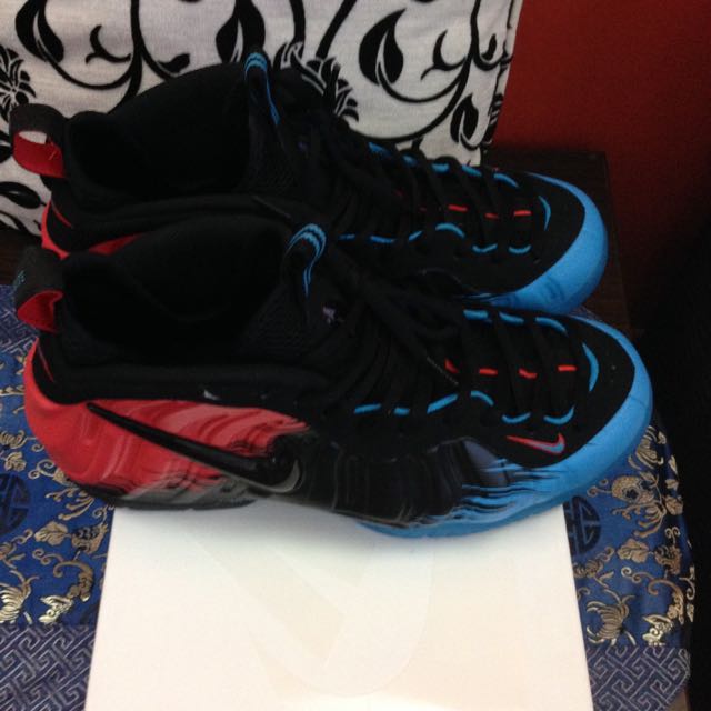 air foamposite spiderman