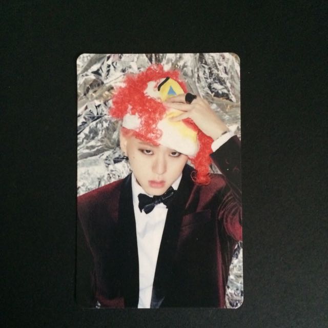 Block B Very Good Japanese Version Zico Photocard Entertainment