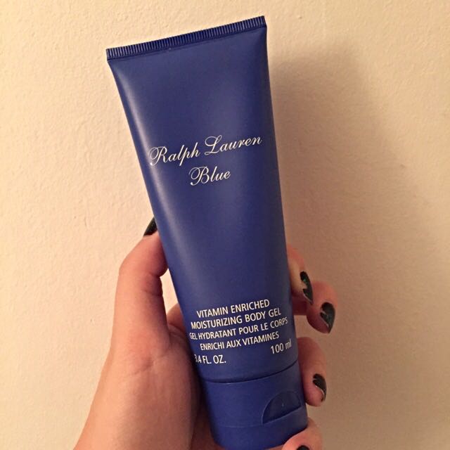 Ralph lauren blue moisturizing body gel clearance